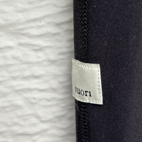 Vuori ~ Daily Wide Leg Pants ~ Black ~ High Waist ~ S - Picture 4 of 7